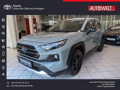 Usata Toyota RAV4 Hybrid 222 CV (163 kW) 2021 Grigio SUV