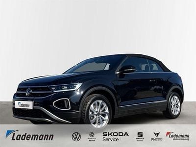 VW T-Roc Cabriolet