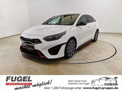 Gebraucht Kia ProCeed GT 204 PS (150 kW) 2023 (hw2) deluxe white met Limousine