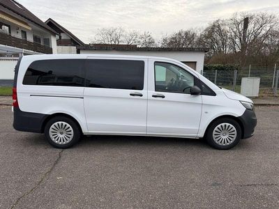 Weiß Gebraucht 2016 Mercedes Vito Van | 25.999 € (Fairer Preis)