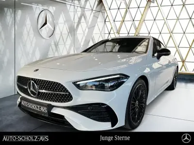 Brugt Mercedes CLE200 AMG 204 HK (150 kW) 2024 Hvid Cabriolet