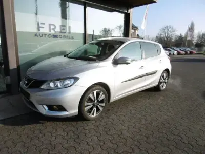 Second-hand Nissan Pulsar Tekna 116 CP (85 kW) 2018 Argintiu Hatchback
