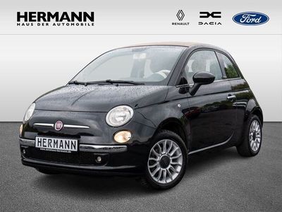 gebraucht Fiat 500 Cabrio 1.4 16V Lounge