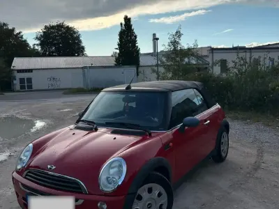 Gebraucht Mini One Cabriolet 90 PS (66 kW) 2008 Rot Cabrio