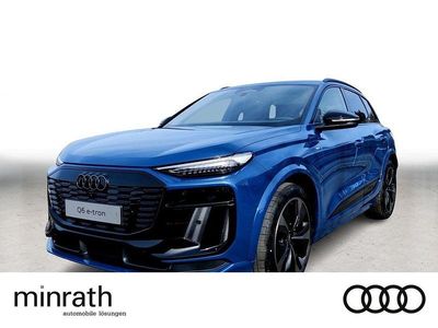Neu Audi Q6 e-tron Sport 314 kW (428 PS) 2026 Blau SUV