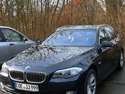 gebraucht BMW 520 f11 d mit Tüv