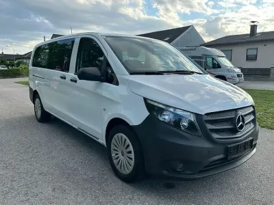 Gebraucht Mercedes Vito 136 PS (100 kW) 2022 Weiß Van