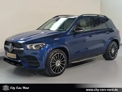 Gebraucht Mercedes GLE350 AMG 272 PS (200 kW) 2021 Blau SUV