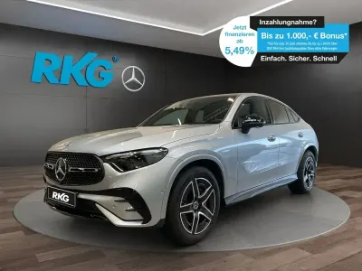 Gebraucht Mercedes GLC450 AMG 367 PS (269 kW) 2025 Silber SUV