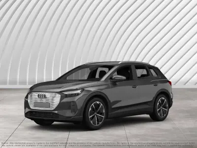 Gebraucht Audi Q4 e-tron 150 kW (204 PS) 2023 Grau SUV
