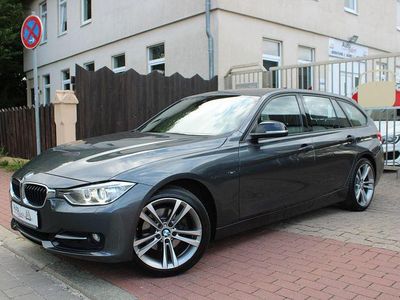 Gebraucht BMW 320 Sport Line 184 PS (135 kW) 2013 Grau Kombi