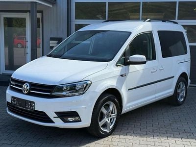 Gebraucht VW Caddy 110 PS (80 kW) 2019 Weiß Van / Kleinbus
