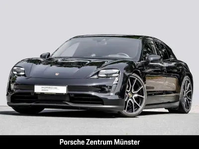 Gebraucht Porsche Taycan Sport Turismo 300 kW (408 PS) 2023 Schwarz Limousine