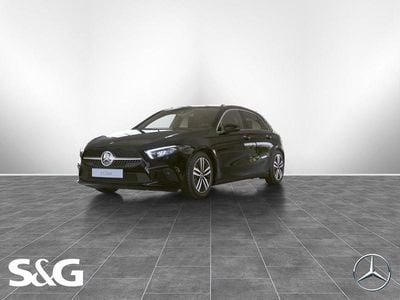 Usata Mercedes A250 Advanced 160 CV (117 kW) 2022 Nero Berlina
