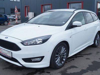 Gebraucht Ford Focus ST-Line 140 PS (102 kW) 2018 Weiß Kombi