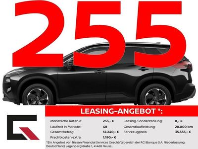 M) (schwarz Neu 2025 Nissan X-Trail N-Connecta SUV | 35.555 € (Fairer Preis)