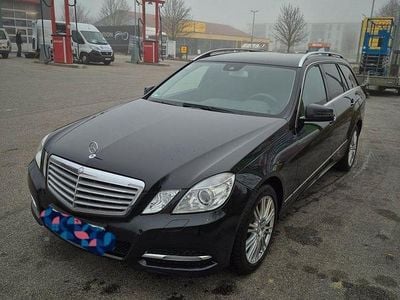 Gebraucht Mercedes E350 306 PS (225 kW) 2012 Schwarz Kombi
