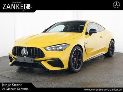 Gebraucht Mercedes CLE53 AMG AMG 449 PS (330 kW) 2025 Unilack sonnengelb Coupé
