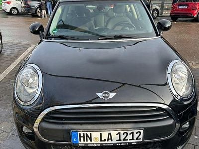 Gebraucht Mini ONE 102 PS (75 kW) 2016 Schwarz Kleinwagen