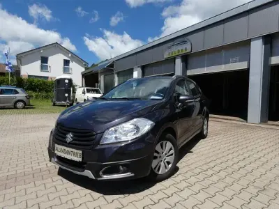 Gebraucht Suzuki SX4 Limited 120 PS (88 kW) 2014 Kombi