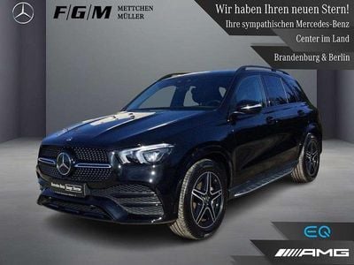 Second-hand Mercedes GLE300 AMG line 272 CP (200 kW) 2023 Negru SUV