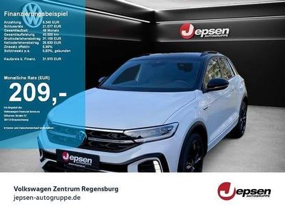 Gebraucht VW T-Roc R-line 150 PS (110 kW) 2024 Schwarz SUV
