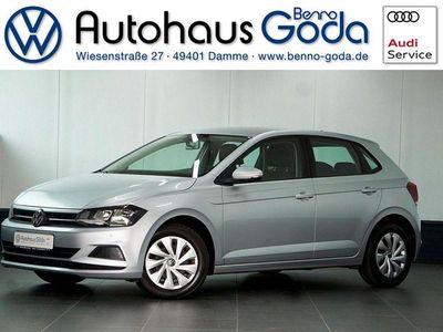 Silber Gebraucht 2021 VW Polo Comfortline Kleinwagen | 12.950 € (Fairer Preis)