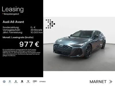 Second-hand Audi A6 Edition .1 367 CP (269 kW) 2025 Gri Break