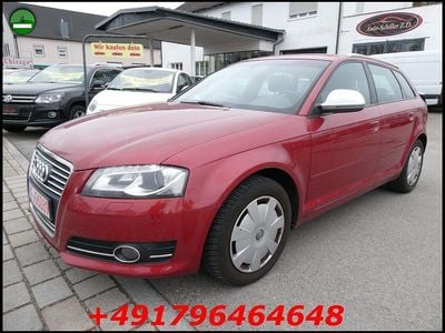 Second-hand Audi A3 Sport 160 CP (117 kW) 2009 Roșu Hatchback