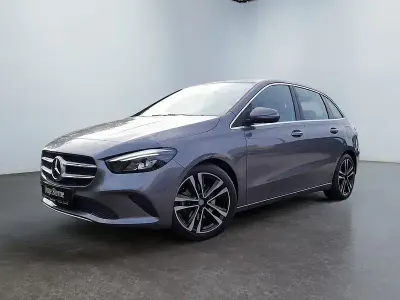 Brugt Mercedes B200 Progressive 150 HK (110 kW) 2020 Grå MPV