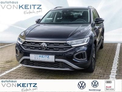 Second-hand VW T-Roc Goal 116 CP (85 kW) 2025 Negru SUV