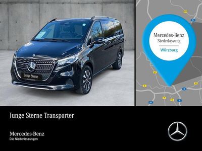 Gebraucht Mercedes V300 Avantgarde 237 PS (174 kW) 2025 Schwarz Van / Kleinbus