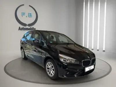 Brugt BMW 225 Advantage 136 HK (100 kW) 2017 Sort MPV