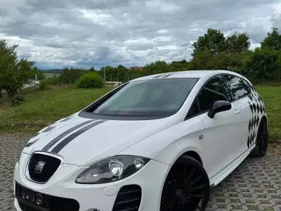 Gebraucht Seat Leon CUPRA 241 PS (177 kW) 2008 Weiß Kleinwagen