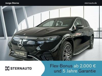Gebraucht Mercedes EQS450+ AMG line 264 kW (360 PS) 2023 Obsidianschwarz SUV