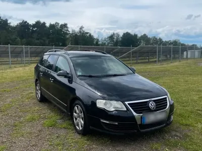 Gebraucht VW Passat 2006 Schwarz Kombi