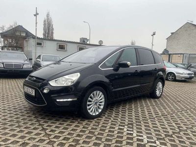 gebraucht Ford S-MAX 2.0d*Navi*Leder*Memory*7-Sitzer*Klimaautomatik