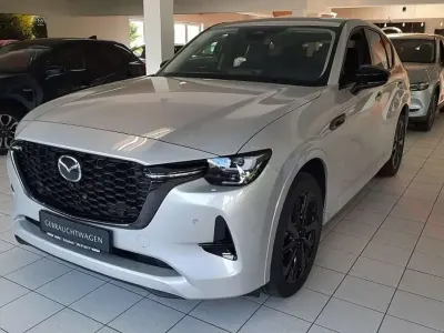 Gebraucht Mazda CX-60 Homura-Line 254 PS (186 kW) 2023 Platinum quartz SUV