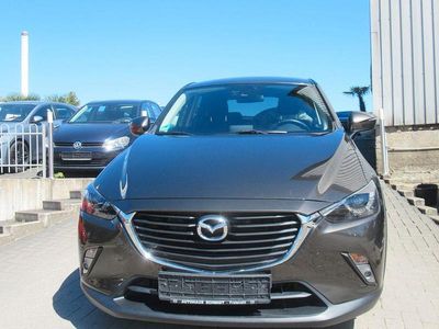 Gebraucht Mazda CX-3 Exclusive-Line 105 PS (77 kW) 2016 Braun SUV