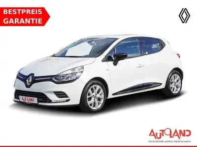 Gebraucht Renault Clio LIMITED 73 PS (53 kW) 2018 Weiß Kleinwagen