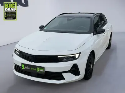 Gebraucht Opel Astra 131 PS (96 kW) 2025 Jade weiss Kleinwagen