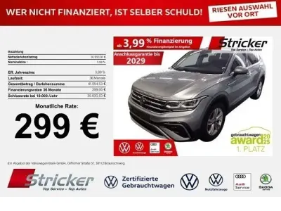 Gebraucht VW Tiguan Allspace