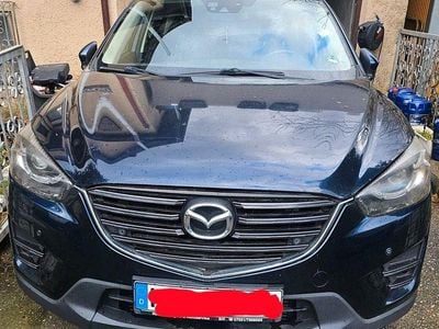 Gebraucht Mazda CX-5 Sports-Line 175 PS (128 kW) 2015 Blau SUV