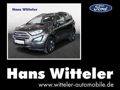 gebraucht Ford Ecosport 1.0 EcoBoost Cool&Connect /Tempomat/PDC
