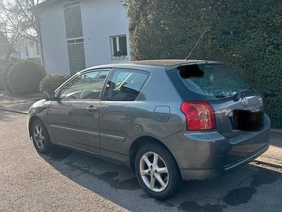 Gebraucht Toyota Corolla 2005 Grau Kleinwagen