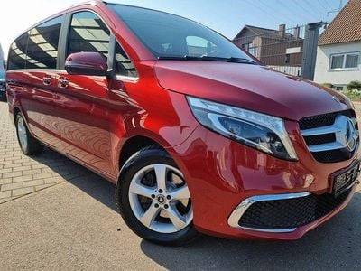Gebraucht Mercedes V300 Sport 239 PS (175 kW) 2020 Rot Van / Kleinbus