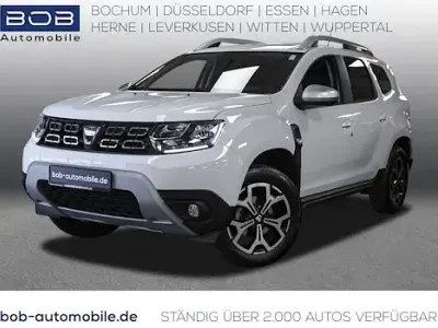 Occasion Dacia Duster Prestige 140 PK (102 kW) 2021 Wit SUV