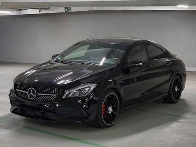 Usata Mercedes CLA250 218 CV (160 kW) 2016 Nero Berlina