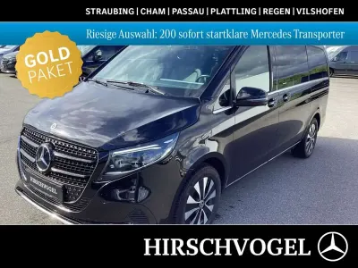 Gebraucht Mercedes V300 Avantgarde 237 PS (174 kW) 2024 Obsidianschwarz metallic Van / Kleinbus