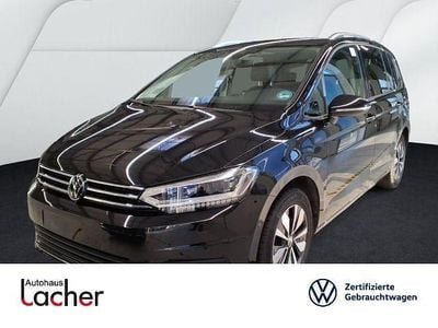 Grenadillschwarz metallic Gebraucht 2025 VW Touran Goal Van / Kleinbus | 33.890 € (Guter Preis)